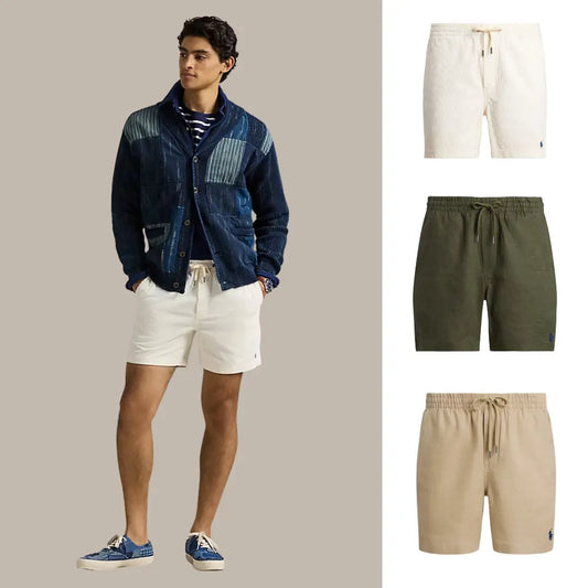 PACK OF 3 — CLASSIC SUMMER SHORTS