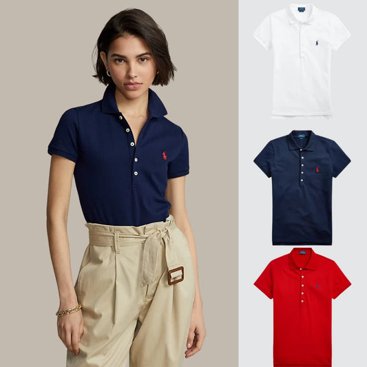 BUY 1, GET 3! – COTTON PIQUÉ POLO SHIRT SET