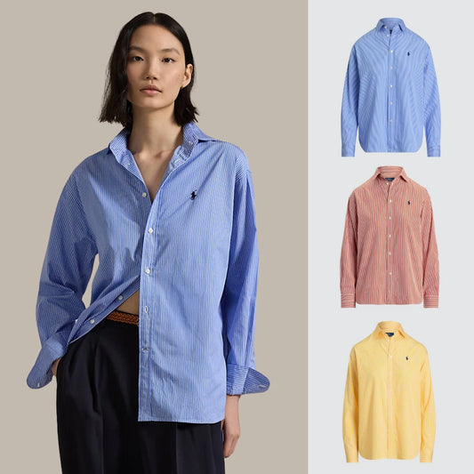 BUY 1, GET 3! – CLASSIC STRIPED SHIRT