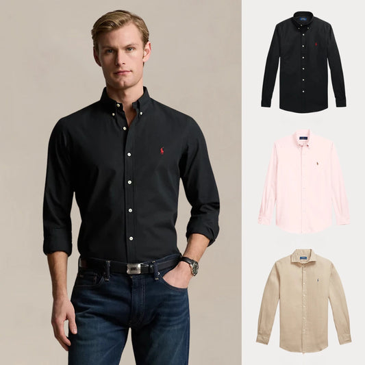 BUY 1, GET 3 – OXFORD SET OF THREE CLASSIC SHIRTS